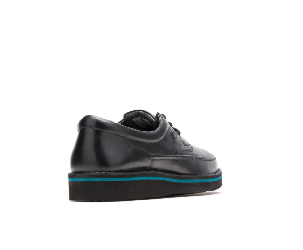 Hush Puppies Mall Walker Black Leather | Men Walking Shoes