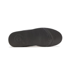 Hush Puppies Mall Walker Black Leather | Men Walking Shoes