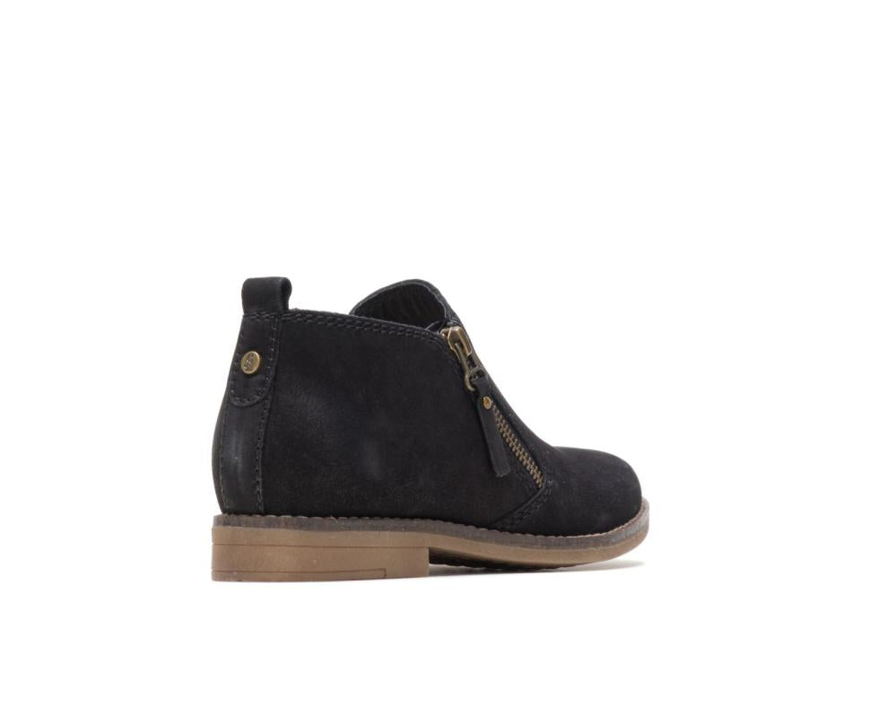 Hush Puppies Mazin Cayto Black Nubuck | Women Boots