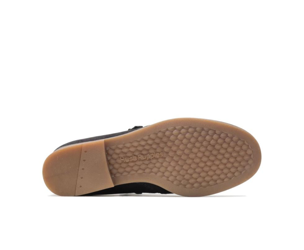 Hush Puppies Mazin Cayto Black Nubuck | Women Boots
