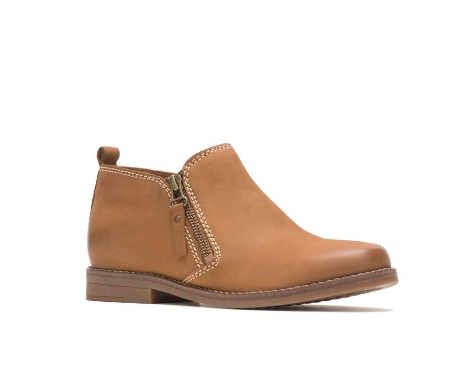 Hush Puppies Mazin Cayto Chestnut Nubuck | Women Boots