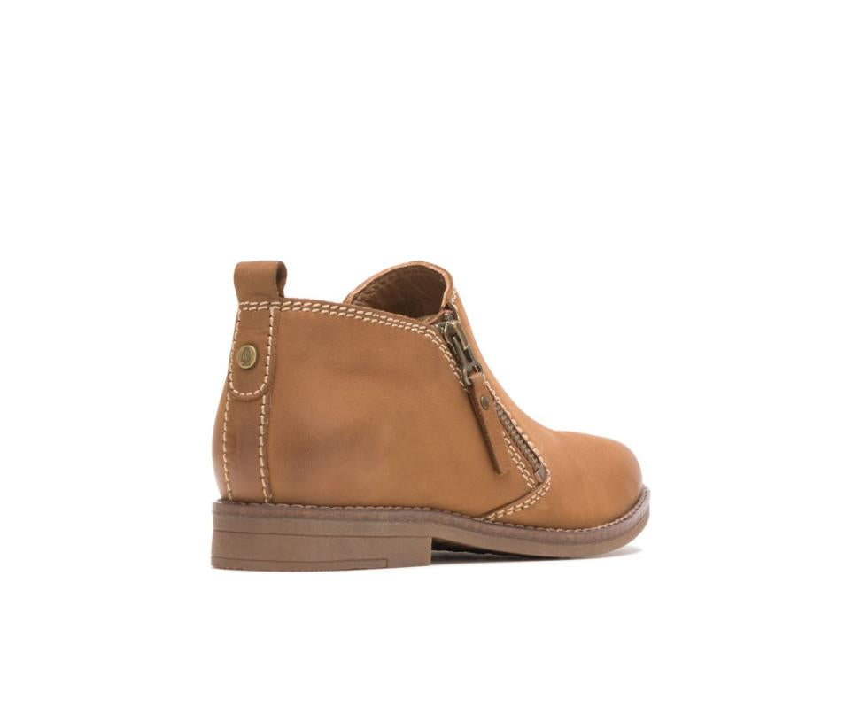 Hush Puppies Mazin Cayto Chestnut Nubuck | Women Boots