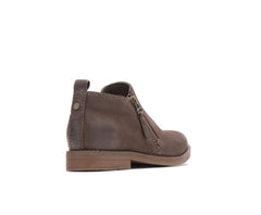 Hush Puppies Mazin Cayto Dark Brown Nubuck | Women Boots