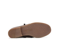 Hush Puppies Mazin Cayto Dark Brown Nubuck | Women Boots