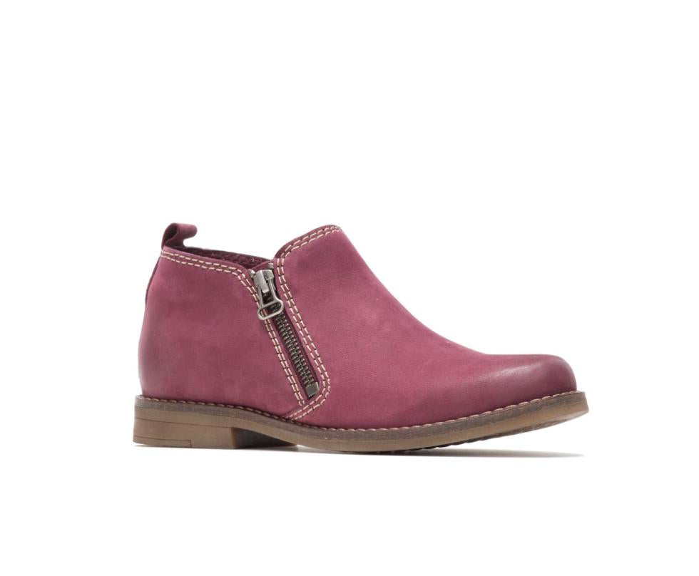 Hush Puppies Mazin Cayto Dark Wine Nubuck | Women Boots