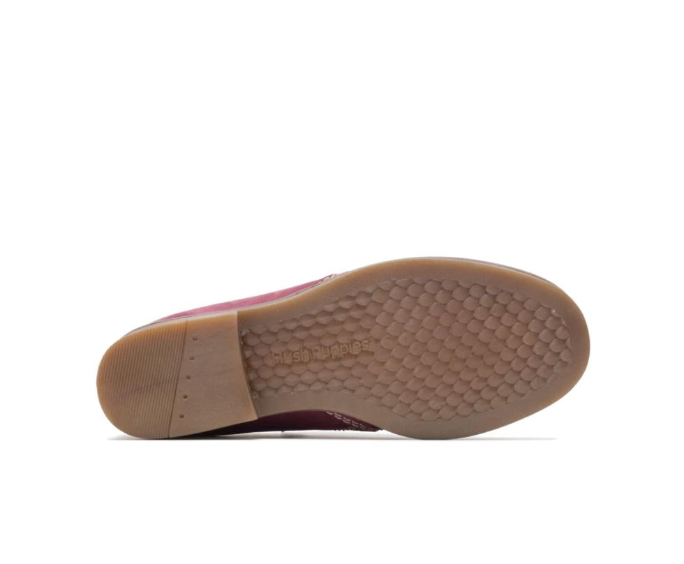 Hush Puppies Mazin Cayto Dark Wine Nubuck | Women Boots