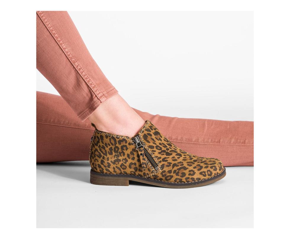Hush Puppies Mazin Cayto Leopard | Women Boots