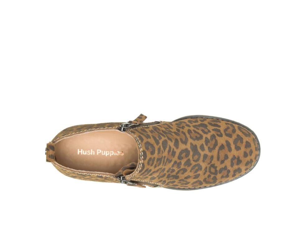 Hush Puppies Mazin Cayto Leopard | Women Boots