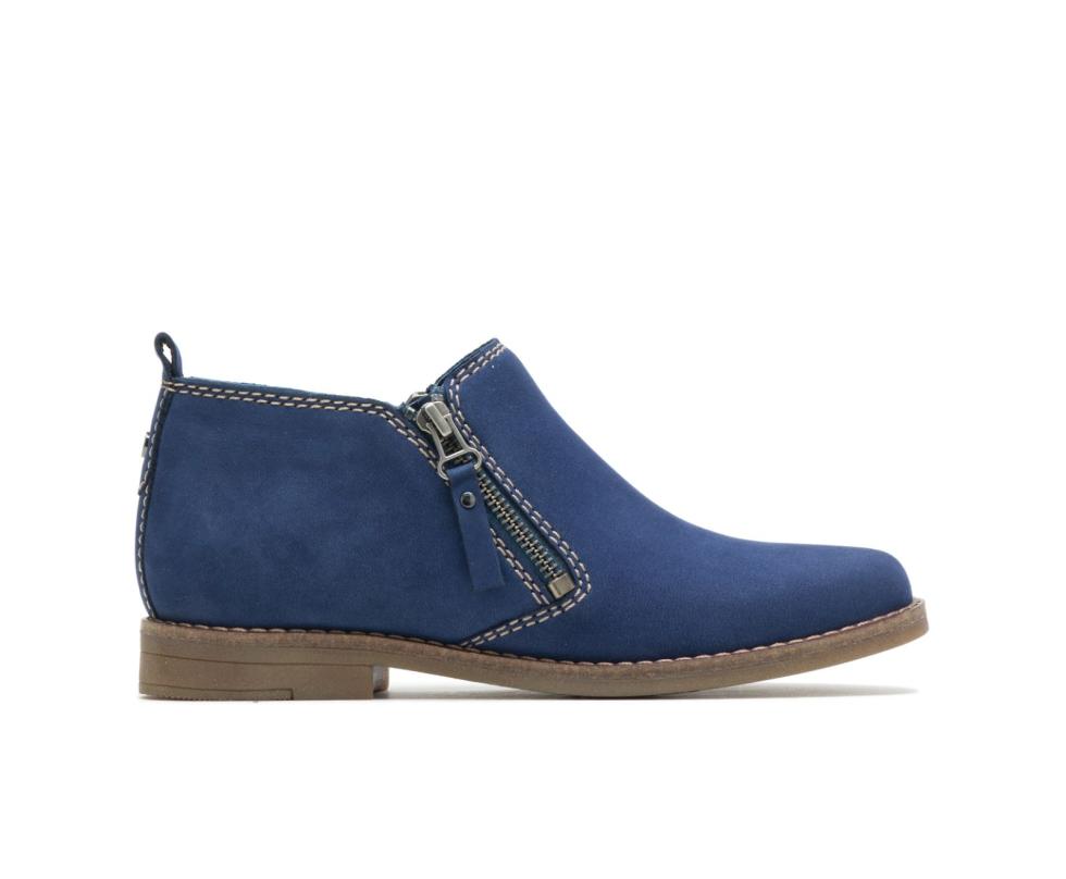 Hush Puppies Mazin Cayto Navy Nubuck | Women Boots