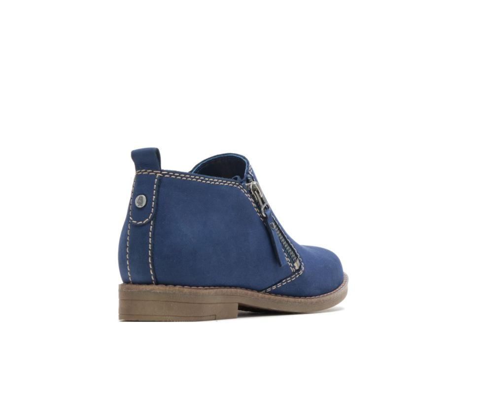 Hush Puppies Mazin Cayto Navy Nubuck | Women Boots