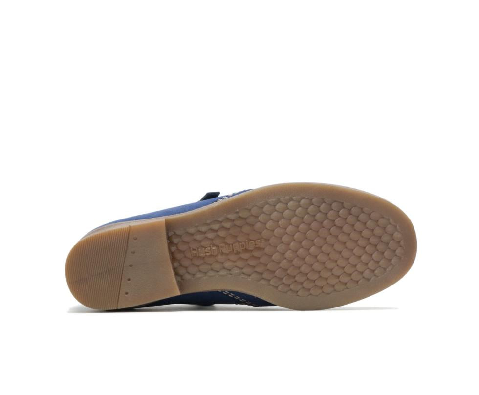 Hush Puppies Mazin Cayto Navy Nubuck | Women Boots
