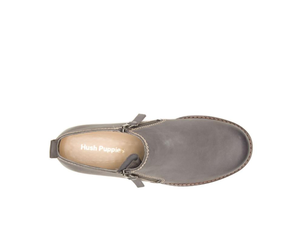 Hush Puppies Mazin Cayto Smoke Nubuck | Women Boots