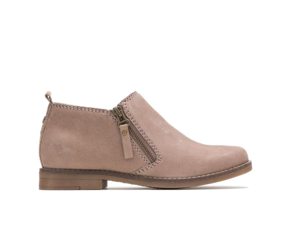 Hush Puppies Mazin Cayto Taupe Nubuck | Women Boots