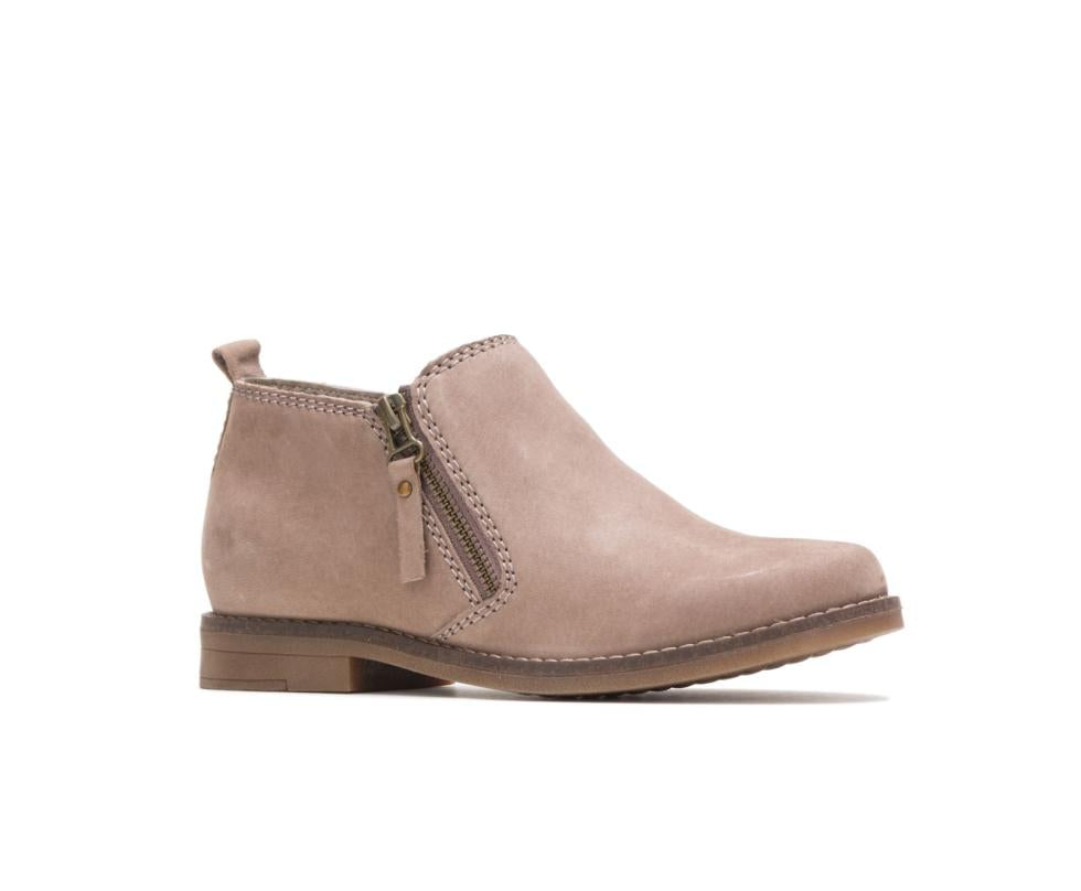 Hush Puppies Mazin Cayto Taupe Nubuck | Women Boots