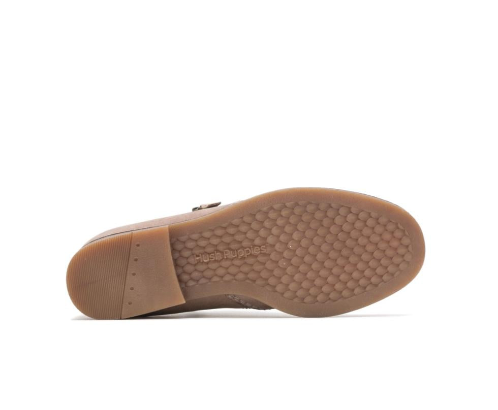 Hush Puppies Mazin Cayto Taupe Nubuck | Women Boots