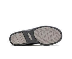 Hush Puppies Power Walker Black Leather | Women Walking Shoes