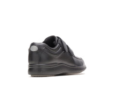 Hush Puppies Power Walker Ii Black Leather | Women Walking Shoes