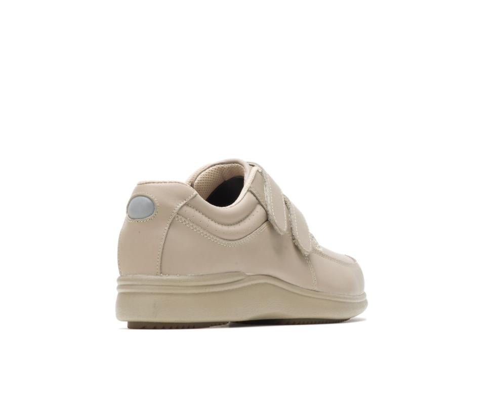 Hush Puppies Power Walker Ii Taupe Leather | Women Walking Shoes