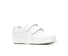 Hush Puppies Power Walker Ii White Leather | Women Walking Shoes