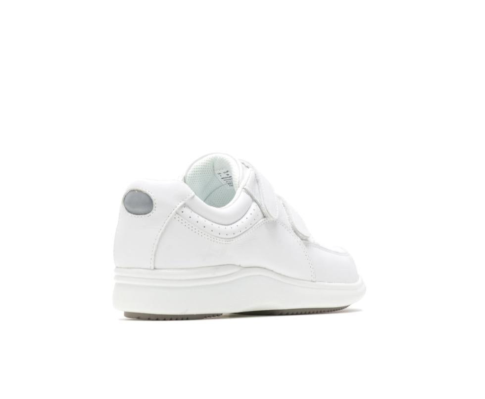 Hush Puppies Power Walker Ii White Leather | Women Walking Shoes