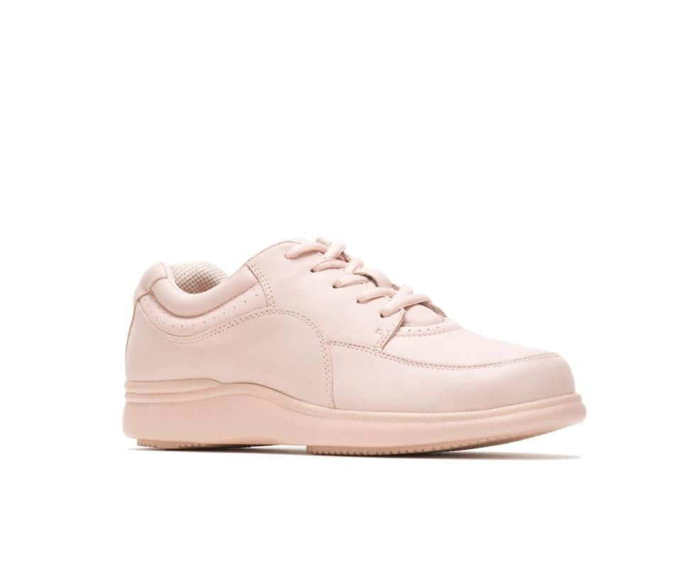 Hush Puppies Power Walker Shrimp Leather | Women Walking Shoes