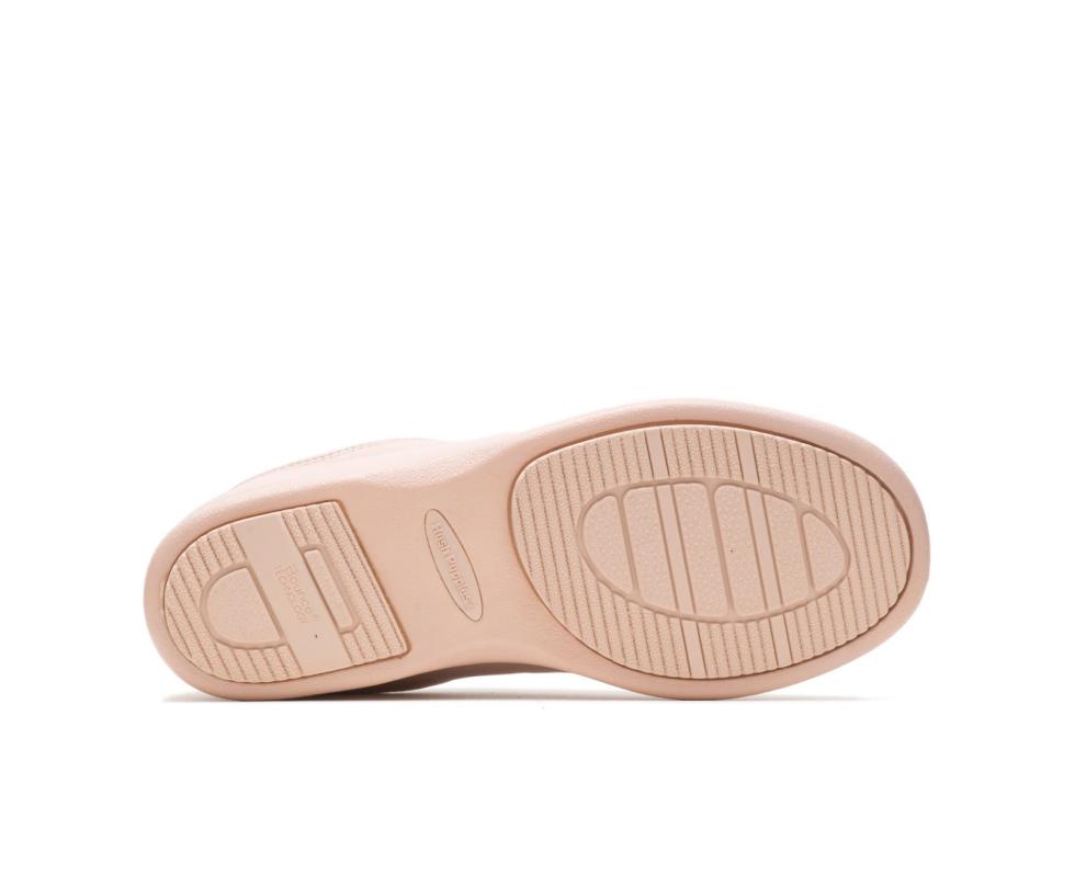 Hush Puppies Power Walker Shrimp Leather | Women Walking Shoes