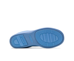 Hush Puppies Power Walker Surf Blue Leather | Women Walking Shoes