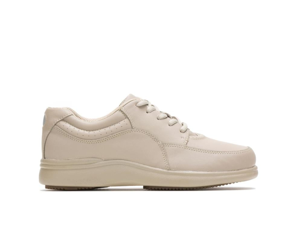Hush Puppies Power Walker Taupe Leather | Women Walking Shoes