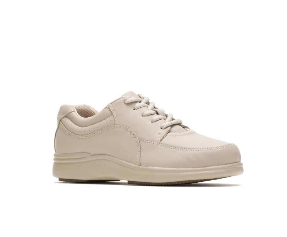 Hush Puppies Power Walker Taupe Leather | Women Walking Shoes