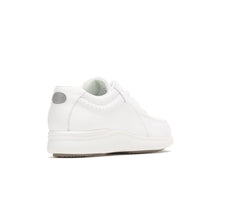Hush Puppies Power Walker White Leather | Women Walking Shoes
