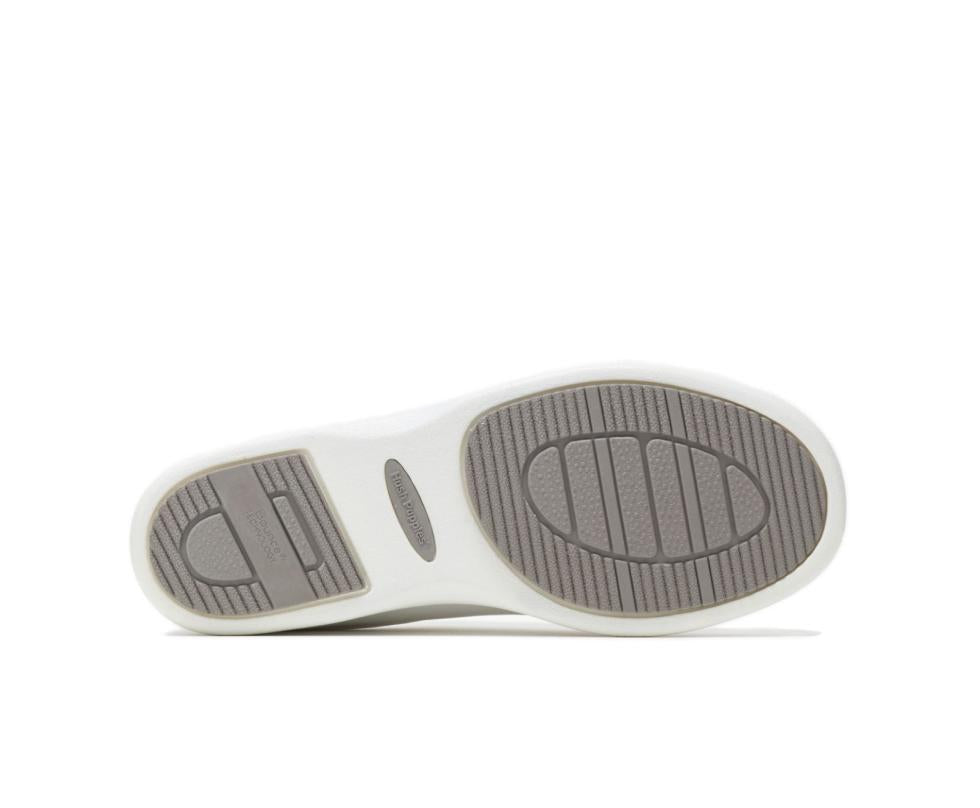 Hush Puppies Power Walker White Leather | Women Walking Shoes