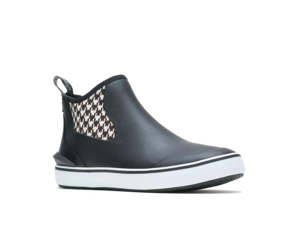 Hush Puppies Rain Sneaker Blackhoundstooth | Women Boots