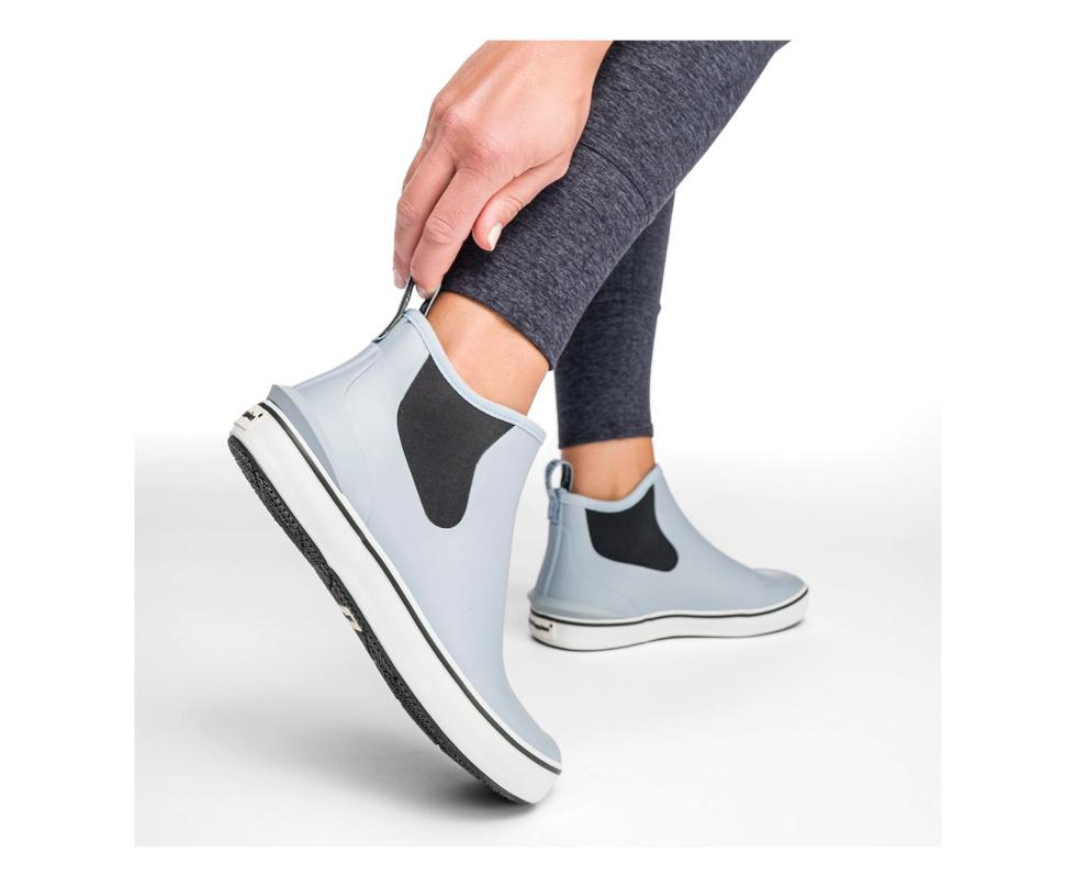 Hush Puppies Rain Sneaker Blue Dusk | Women Boots