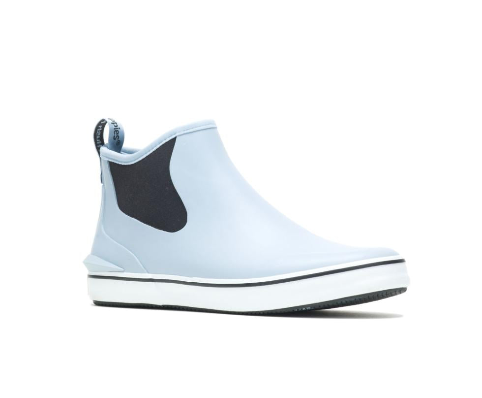 Hush Puppies Rain Sneaker Blue Dusk | Women Boots