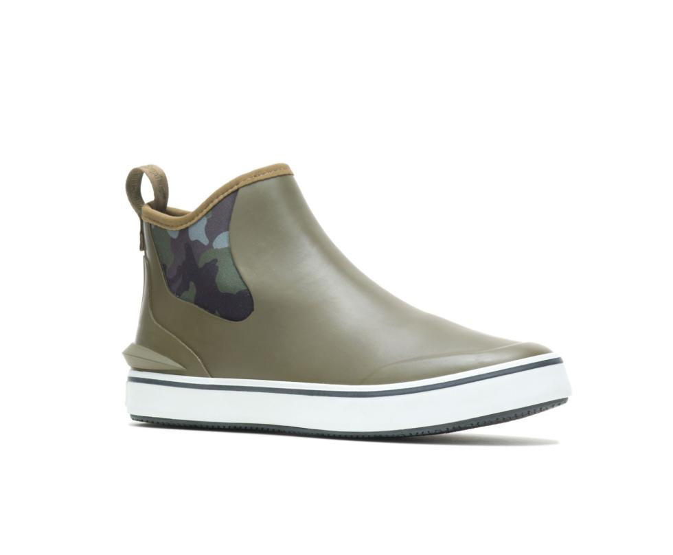 Hush Puppies Rain Sneaker Olive Camo | Women Boots