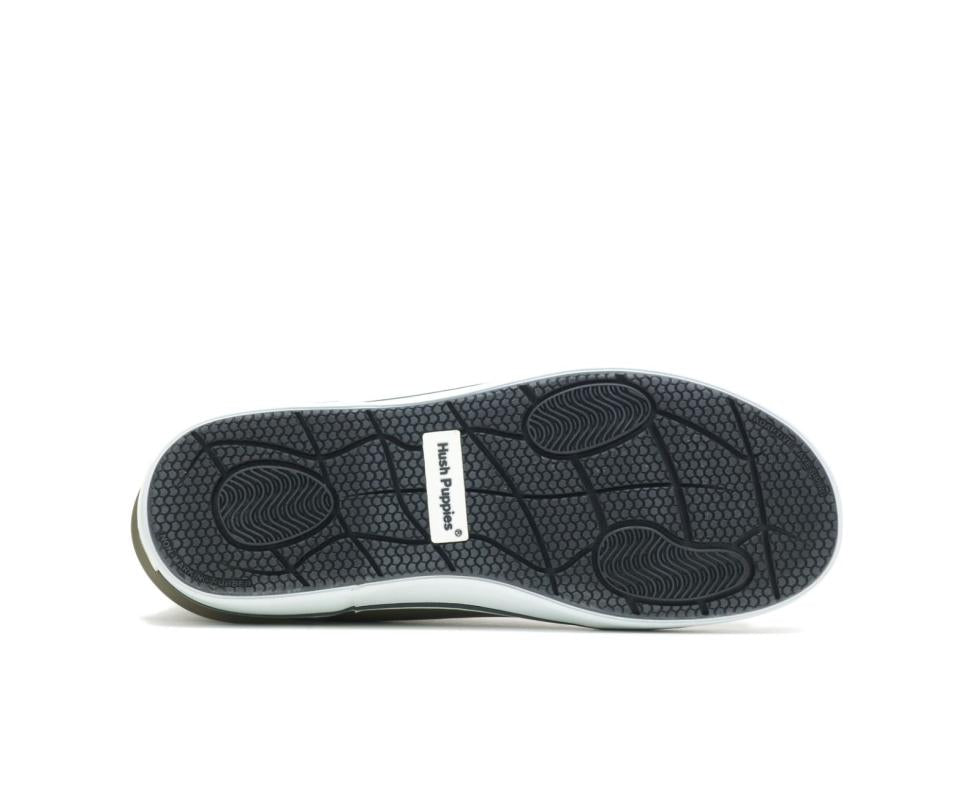 Hush Puppies Rain Sneaker Olive Camo | Women Boots