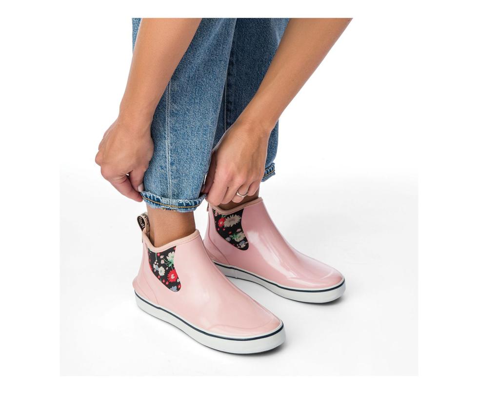 Hush Puppies Rain Sneaker Pale Blush | Women Boots