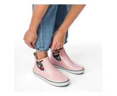 Hush Puppies Rain Sneaker Pale Blush | Women Boots