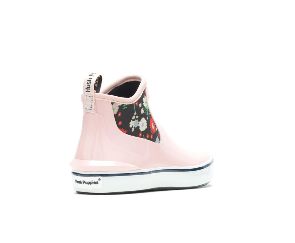 Hush Puppies Rain Sneaker Pale Blush | Women Boots