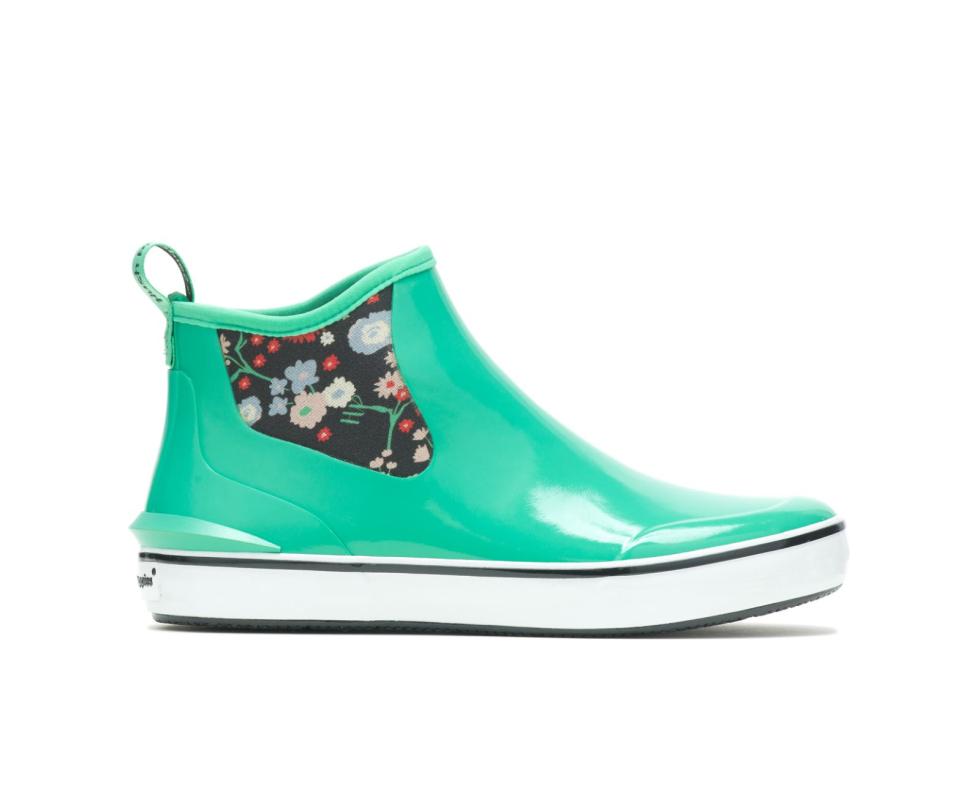 Hush Puppies Rain Sneaker Soft Jade | Women Boots