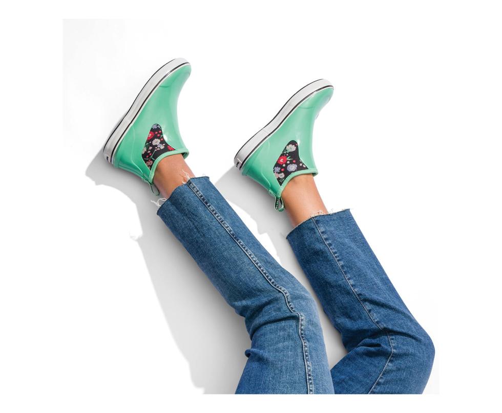 Hush Puppies Rain Sneaker Soft Jade | Women Boots