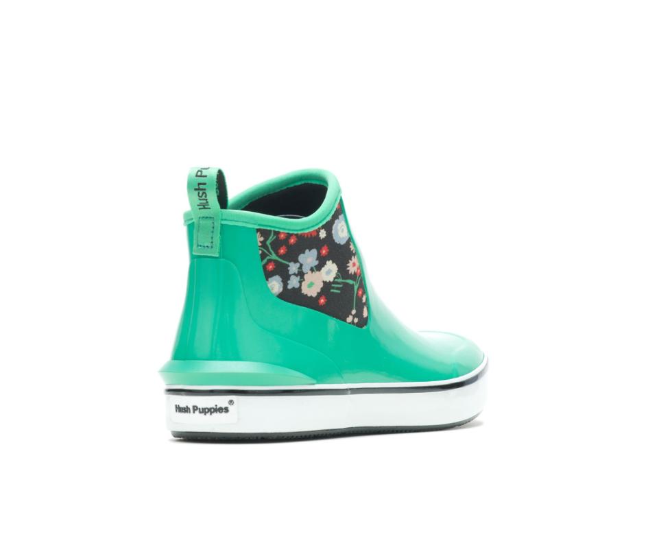 Hush Puppies Rain Sneaker Soft Jade | Women Boots