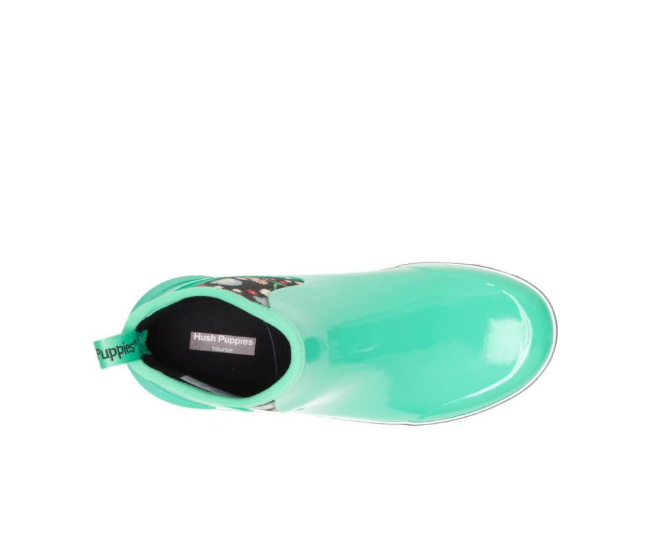 Hush Puppies Rain Sneaker Soft Jade | Women Boots