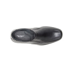 Hush Puppies Rainmaker Black Leather | Men Slip-Ons