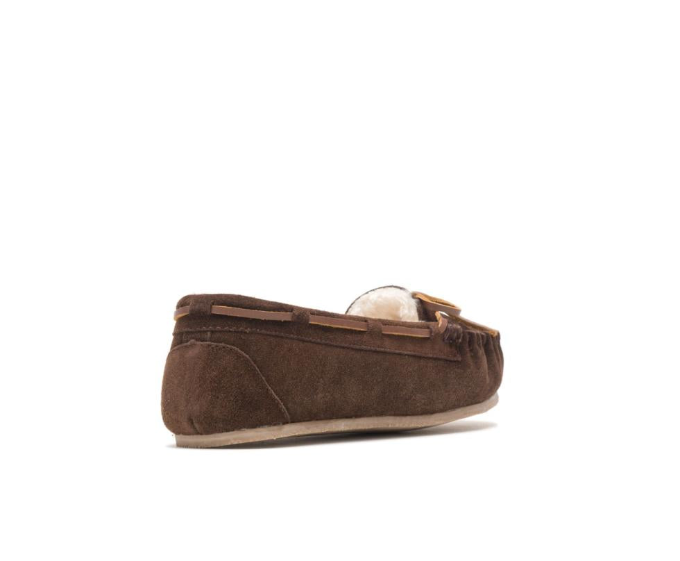 Hush Puppies Raquel Jr Trapper Moc Chocolate | Women Slippers