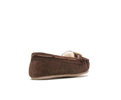 Hush Puppies Raquel Jr Trapper Moc Chocolate | Women Slippers