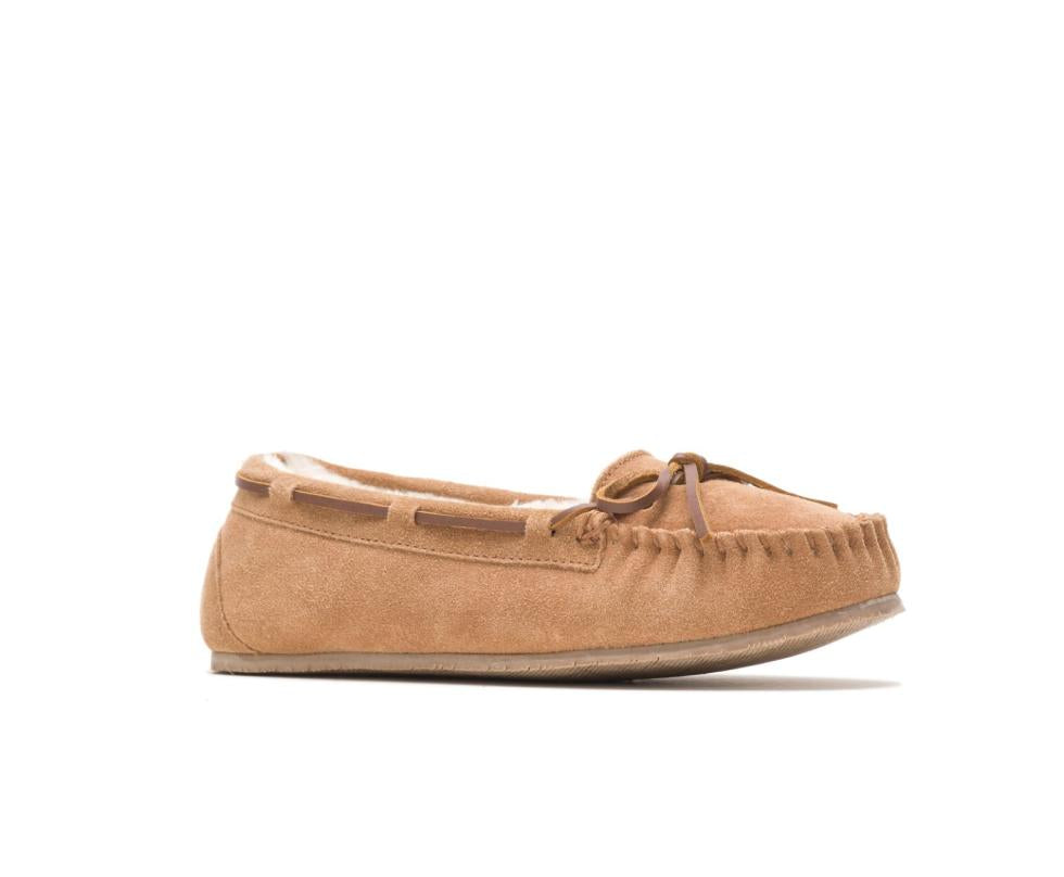 Hush Puppies Raquel Jr Trapper Moc Cinnamon | Women Slippers