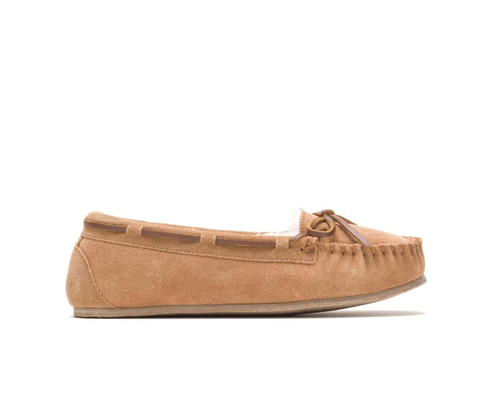 Hush Puppies Raquel Jr Trapper Moc Cinnamon | Women Slippers