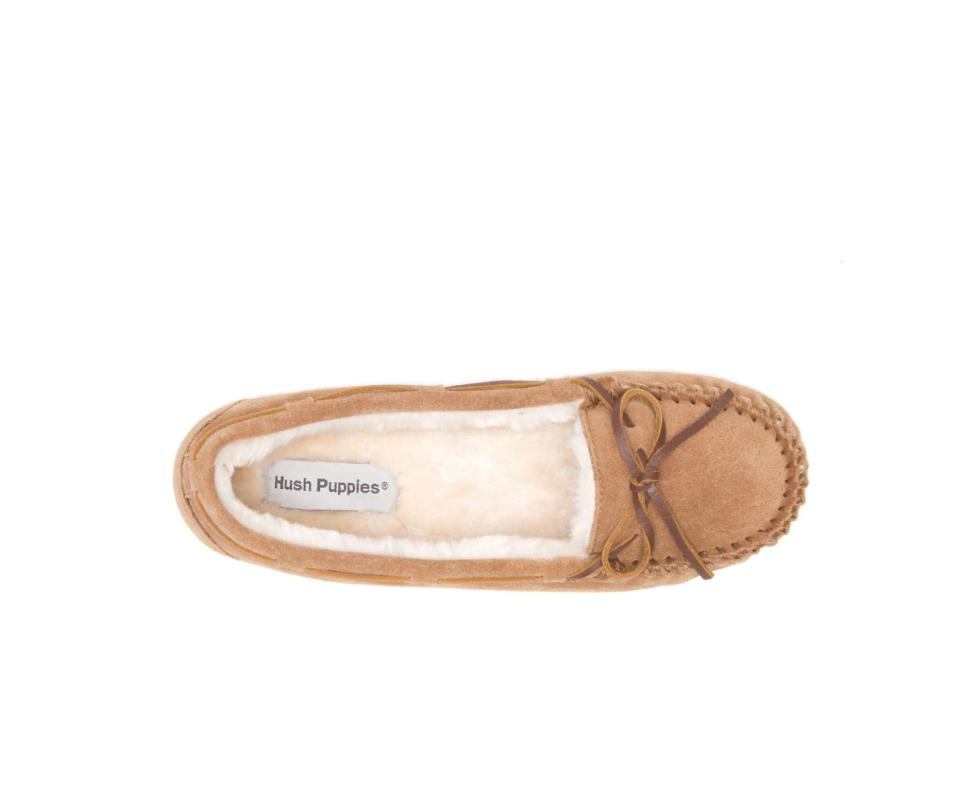 Hush Puppies Raquel Jr Trapper Moc Cinnamon | Women Slippers