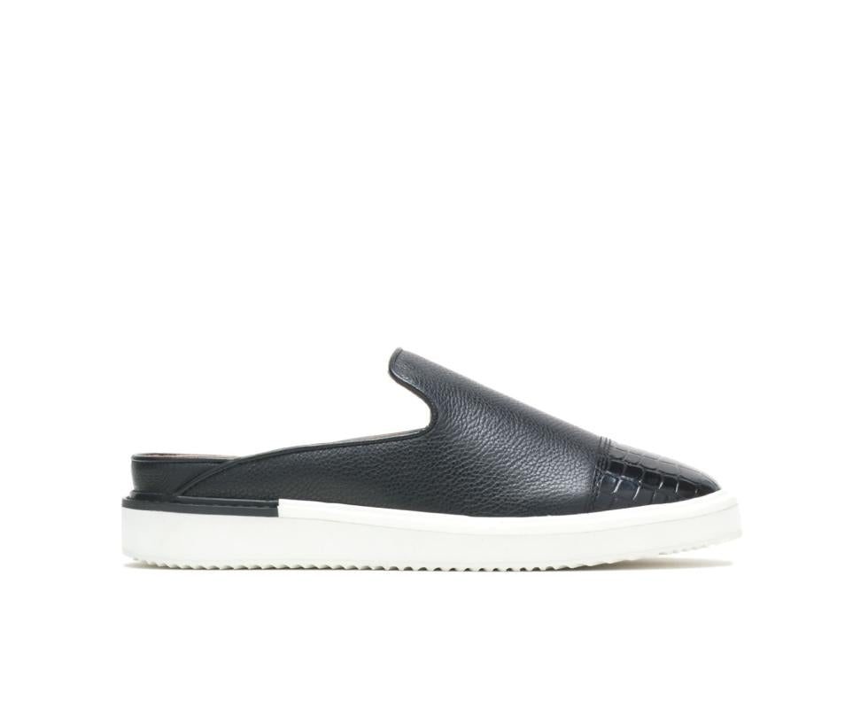 Hush Puppies Sabine Mule Black Leather | Women Sneakers